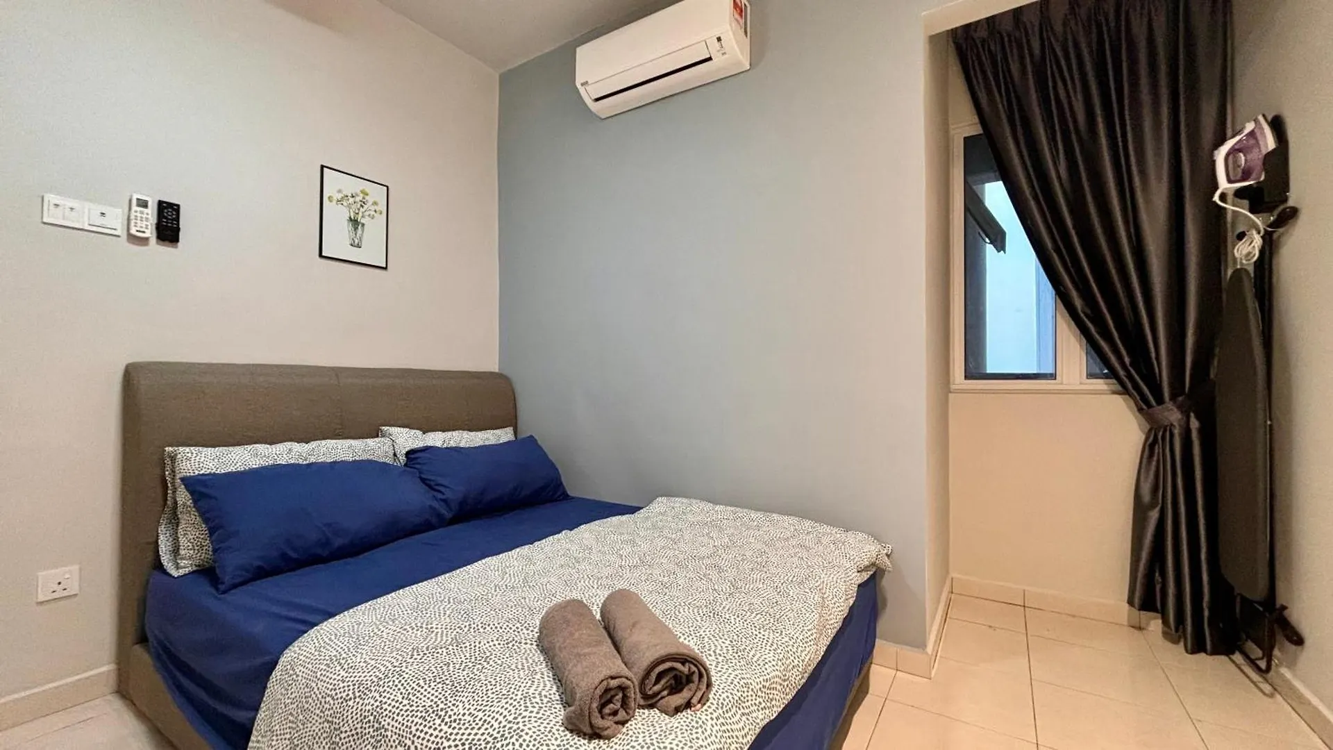 Apartment Spacious House 4R 8Pax Wifi-S Pic-Airport Bayan Lepas