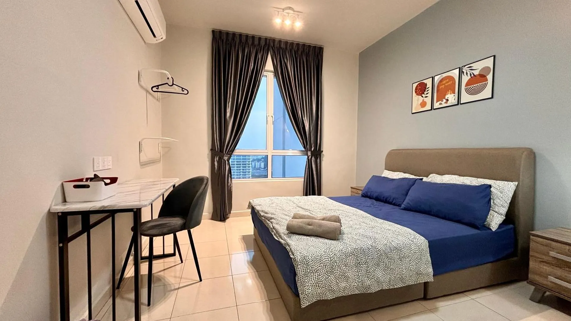 Spacious House 4R 8Pax Wifi-S Pic-Airport Bayan Lepas Malaysia