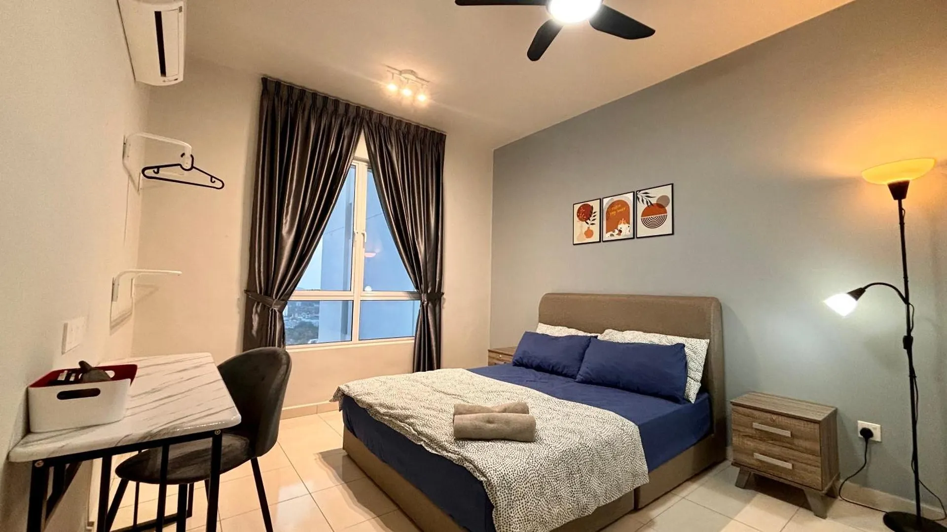 Spacious House 4R 8Pax Wifi-S Pic-Airport Bayan Lepas Apartment
