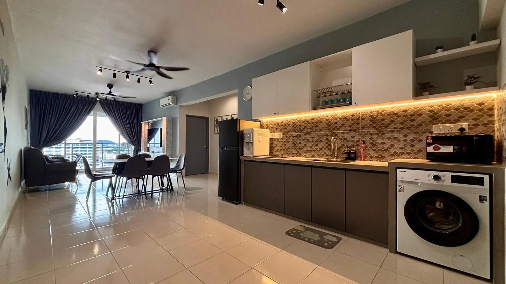 Spacious House 4R 8Pax Wifi-S Pic-Airport contacts